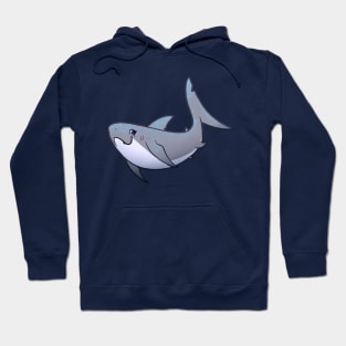 Graceful Shark Hoodie